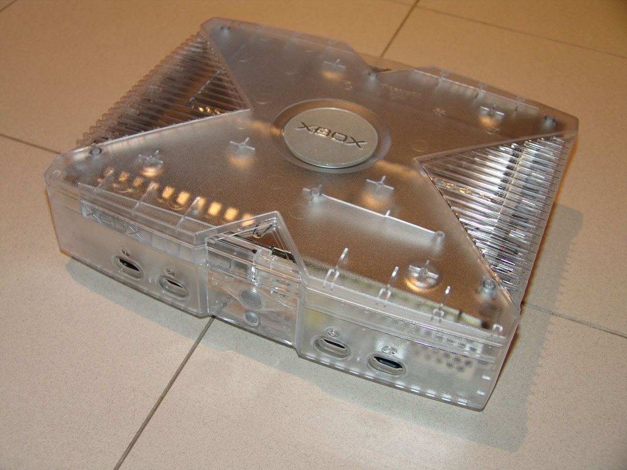 Xbox Crystal Console